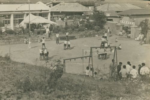 과거 남해 미조초 미남분교장 모습[경남도교육청 제공. 재판매 및 DB 금지]