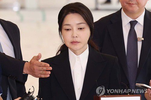 김건희[연합뉴스 자료사진]