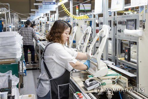 AI 활용한 스마트공장[삼성전자 제공. 재판매 및 DB 금지]