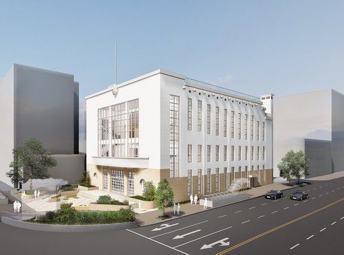 첫 대전시청사 '시공회당'으로 복원한 당선작 조감도 [대전시 제공. 재판매 및 DB 금지]