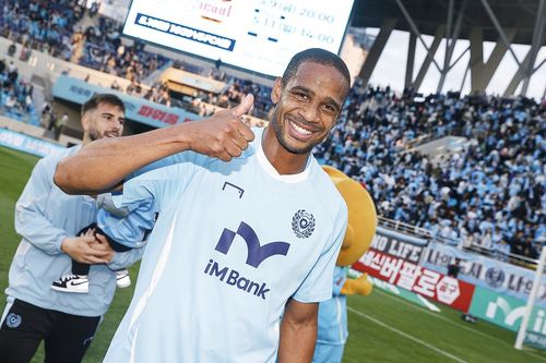 대구 에드가.[대구FC 제공. 재판매 및 DB 금지]