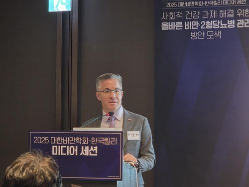 존 비클 한국릴리 대표[촬영 최현석]