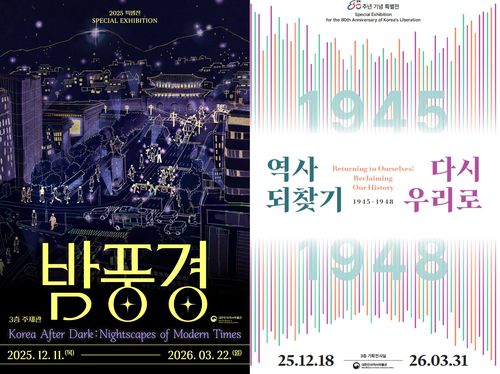 전시 포스터 [대한민국역사박물관 제공. 재판매 및 DB 금지]