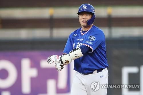 삼성 출신 포수 김민수[연합뉴스 자료사진]