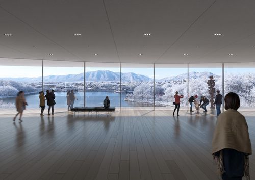 UIA 건축사무소 설계안  [충주시 제공. 재판매 및 DB 금지]