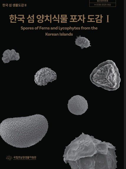 '한국 섬 양치식물 포자 도감'[호남권생물자원관 제공·재판매 및 DB 금지]