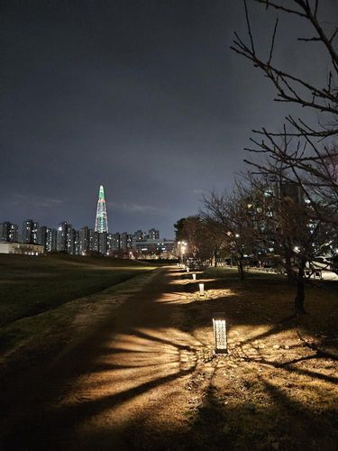 패턴볼라드등[송파구 제공. 재판매 및 DB 금지]