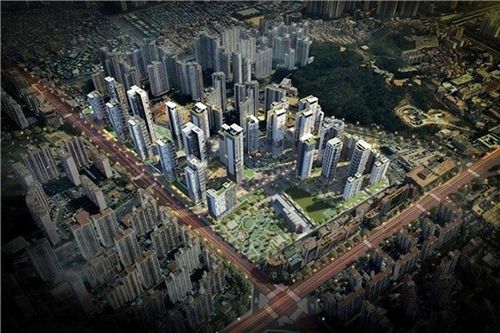 군포산본 11구역 조감도[LH 한국토지주택공사 제공]