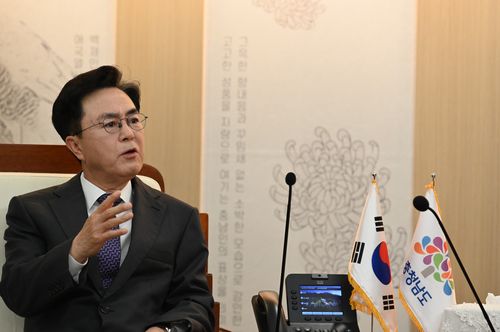 김태흠 충남지사 인터뷰[충남도 제공. 재판매 및 DB 금지]