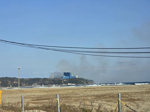 강릉 강동면 야산 화재[독자 제공. 재판매 및 DB 금지]