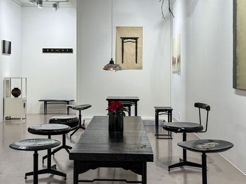 '빛이 스민 자리' 전시 전경[호리아트스페이스 제공. 재판매 및 DB 금지]