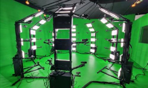 대구테크노파크 버추얼 그래픽스 랩[대구시 제공. 재판매 및 DB금지