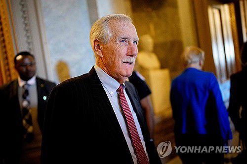 앵거스 킹 의원[AFP=연합뉴스 자료사진]