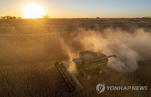 미국 네브래스카주의 농장 모습[AP 연합뉴스 자료사진]
