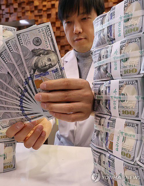 달러화[연합뉴스 자료사진]