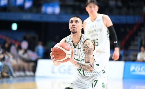 원주 DB 이선 알바노[KBL 제공. 재판매 및 DB 금지]