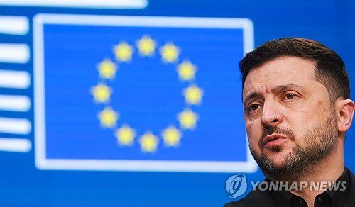 볼로디미르 젤렌스키 우크라이나 대통령[EPA=연합뉴스 자료사진]