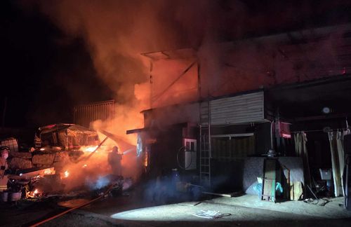 인제 주택화재[강원특별자치도소방본부 제공.재판매 및 DB 금지]