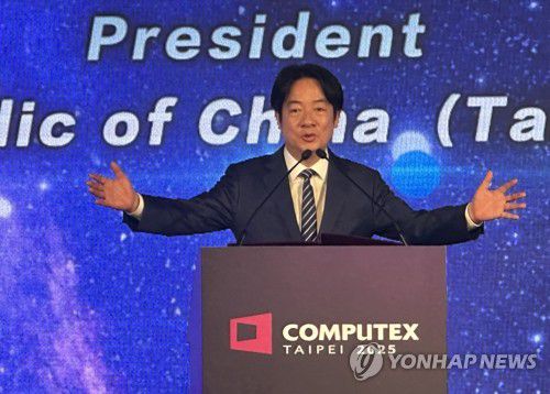 라이칭더 대만 총통[연합뉴스 자료사진. 재판매 및 DB금지]