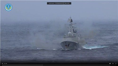 동부전구가 공개한 실사격 훈련 현장 영상[중국인민해방군 동부전구 소셜미디어 계정 게시 영상 캡처. 재판매 및 DB금지]