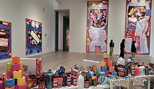 '글로벌 팝아트 스타' 캐서린 번하드, 강릉서 대규모 전시[연합뉴스 자료사진]