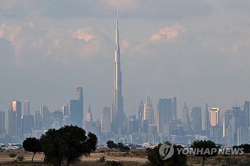 UAE의 경제 도시 두바이[AFP=연합뉴스 자료사진]