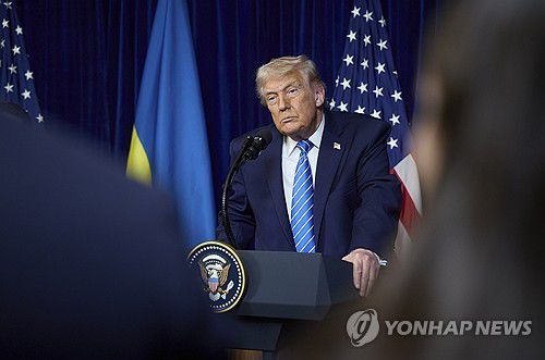 도널드 트럼프 대통령[EPA 연합뉴스 자료사진. 재판매 및 DB 금지]