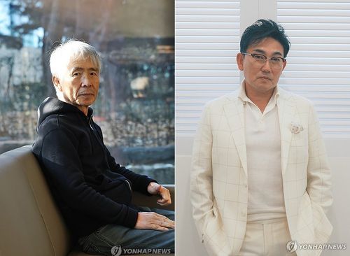 '낭만 가객' 최백호(좌)와 '라이브의 황제' 이승철(우)[연합뉴스 자료 사진]