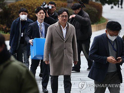 수사 나선 안권섭 특별검사팀[연합뉴스 자료사진]