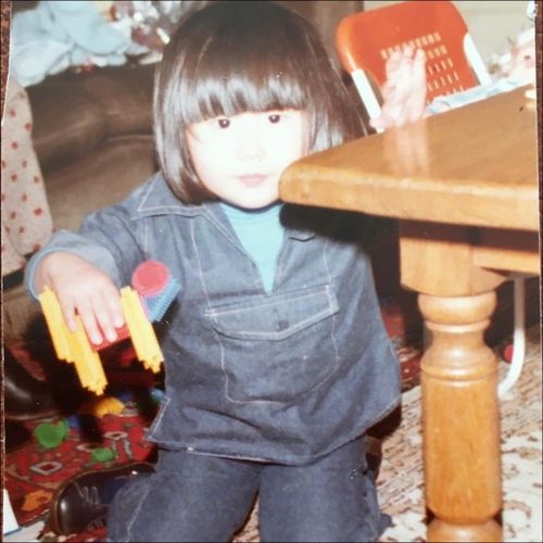 어린 시절 박순영 씨[본인 제공]