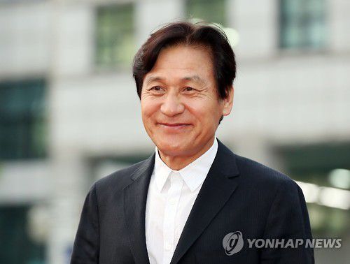 2016년 제20회 부천국제판타스틱영화제 개막식에서 배우 안성기[연합뉴스 자료사진]