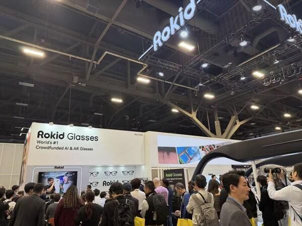 Rokid Ai Glasses Style Launch Event at CES