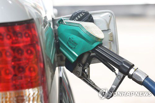 경유(디젤)차 [연합뉴스 자료사진]