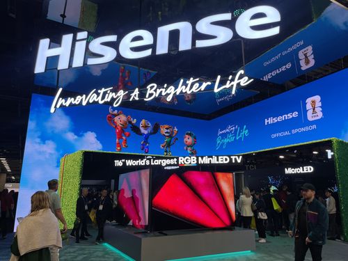 하이센스 CES 2026[촬영 한지은]