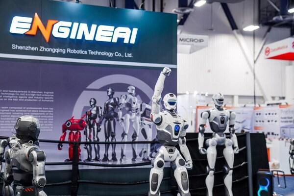 T800, a full-scale, high-efficiency universal humanoid robot making its global debut.
