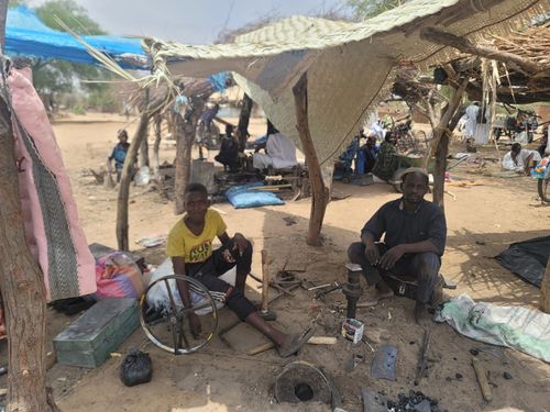 마을 시장의 모습[김영완 제공. 재판매 및 DB 금지]