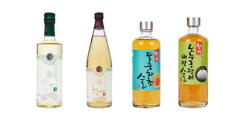 종이주·능이주·동충하초술·노루궁뎅이버섯술[제조사 홈페이지 캡처]