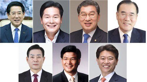 전남지사 출마 후보군[각 후보 측 제공. 재판매 및 DB 금지]