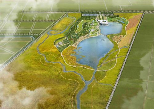 국립새만금수목원 조감도[산림청 제공. 재판매 및 DB 금지]