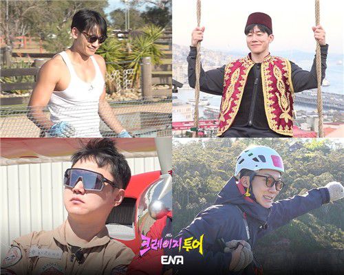 ENA '크레이지 투어' 스틸[ENA 제공. 재판매 및 DB 금지]