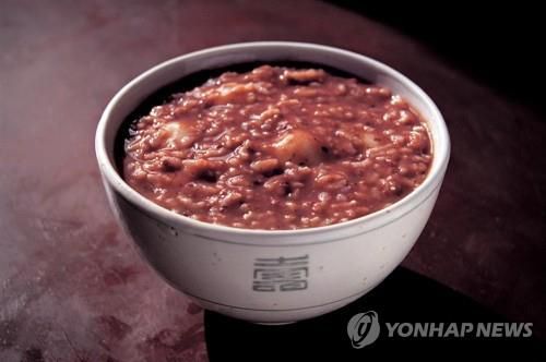 동지팥죽[국립민속박물관 제공]