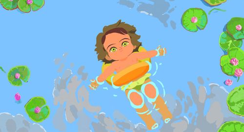 애니메이션 '리틀 아멜리'[진진 제공. 재판매 및 DB금지]