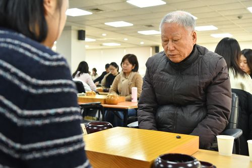 프로 예선을 통과한 서봉수 9단[한국기원 제공. 재판매 및 DB 금지]