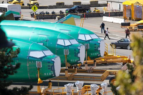 보잉 공장 [연합뉴스 자료사진. 재판매 및 DB 금지]