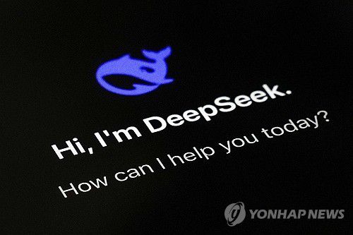 딥시크[AP 연합뉴스 자료사진]