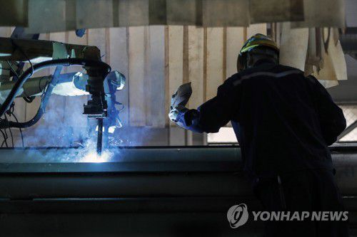 중국 베이징의 한 스마트 공장[EPA 연합뉴스 자료사진. 재판매 및 DB금지]