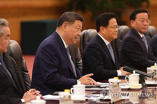 시진핑 중국 국가주석[EPA 연합뉴스 자료사진. 재판매 및 DB금지]