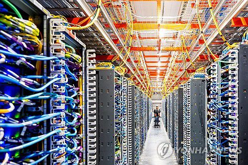 미 인디애나주의 아마존 데이터센터[로이터 연합뉴스 자료사진. 재판매 및 DB 금지]