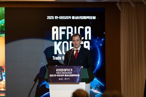 2025 한-아프리카 통상산업협력포럼에 참여한 필자[티모시 디킨스 제공. 재판매 및 DB 금지]