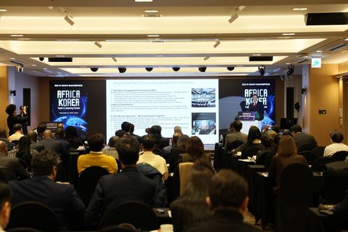 2025 한-아프리카 통상산업협력포럼[티모시 디킨스 제공. 재판매 및 DB 금지]